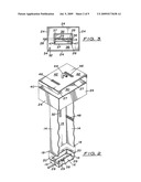 METHOD AND APPARATUS FOR ELECTROCOAGULATION OF LIQUIDS diagram and image