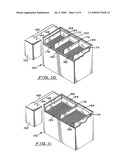 METHOD AND APPARATUS FOR ELECTROCOAGULATION OF LIQUIDS diagram and image