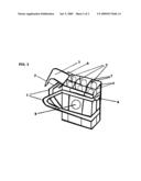 Carrier - for Bottles and Such diagram and image