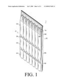 BENDABLE MULTI-SECTIONAL CUSHIONING COVER BAG diagram and image