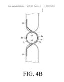 BENDABLE MULTI-SECTIONAL CUSHIONING COVER BAG diagram and image