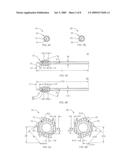 Twist tip cleaning devices for ear wax removal diagram and image