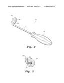 Sheet metal pry hooks diagram and image