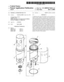 DOUBLE-LAYERED ROTARY CUP diagram and image