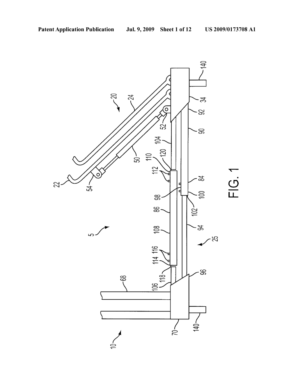 TRUCK RACK AND LOADING/UNLOADING SYSTEM - diagram, schematic, and image 02