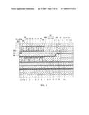 Method of manufacturing magnetic head for perpendicular magnetic recording diagram and image