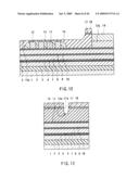 Method of manufacturing magnetic head for perpendicular magnetic recording diagram and image