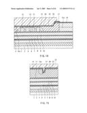 Method of manufacturing magnetic head for perpendicular magnetic recording diagram and image