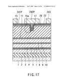 Method of manufacturing magnetic head for perpendicular magnetic recording diagram and image