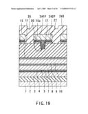 Method of manufacturing magnetic head for perpendicular magnetic recording diagram and image