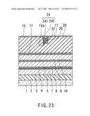 Method of manufacturing magnetic head for perpendicular magnetic recording diagram and image