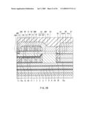 Method of manufacturing magnetic head for perpendicular magnetic recording diagram and image