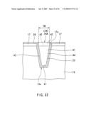 Method of manufacturing magnetic head for perpendicular magnetic recording diagram and image