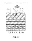 Method of manufacturing magnetic head for perpendicular magnetic recording diagram and image