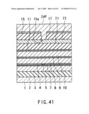 Method of manufacturing magnetic head for perpendicular magnetic recording diagram and image