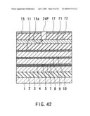 Method of manufacturing magnetic head for perpendicular magnetic recording diagram and image