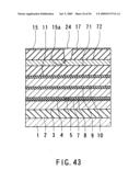 Method of manufacturing magnetic head for perpendicular magnetic recording diagram and image