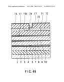 Method of manufacturing magnetic head for perpendicular magnetic recording diagram and image