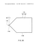 Method of manufacturing magnetic head for perpendicular magnetic recording diagram and image