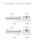 Method of manufacturing magnetic head for perpendicular magnetic recording diagram and image