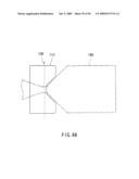 Method of manufacturing magnetic head for perpendicular magnetic recording diagram and image