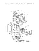 PRESSURIZED FLUID DISPENSER diagram and image