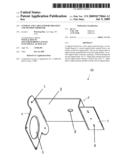 CONDUIT AND CABLE SUPPORT BRACKET AND METHOD THEREFOR diagram and image