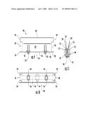 HAND RAIL SYSTEM RAILING CONNECTOR diagram and image