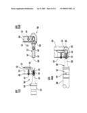 HAND RAIL SYSTEM RAILING CONNECTOR diagram and image