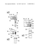 HAND RAIL SYSTEM RAILING CONNECTOR diagram and image