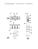 HAND RAIL SYSTEM RAILING CONNECTOR diagram and image