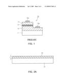 METHOD OF MANUFACTURING NITRIDE SEMICONDUCTOR LIGHT EMITTING DEVICE AND NITRIDE SEMICONDUCTOR LIGHT EMITTING DEVICE MANUFACTURED USING THE METHOD diagram and image