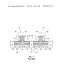 STRAINED-CHANNEL FET COMPRISING TWIST-BONDED SEMICONDUCTOR LAYER diagram and image