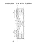 Micromechanical Actuators Comprising Semiconductors on a Group III Nitride Basis diagram and image