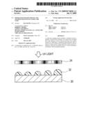 SOLID-STATE IMAGING DEVICE AND METHOD FOR MANUFACTURING THE SAME diagram and image