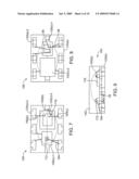 DIE PACKAGE INCLUDING SUBSTRATE WITH MOLDED DEVICE diagram and image