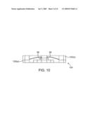 DIE PACKAGE INCLUDING SUBSTRATE WITH MOLDED DEVICE diagram and image