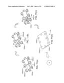 DIE PACKAGE INCLUDING SUBSTRATE WITH MOLDED DEVICE diagram and image