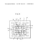 Semiconductor device, circuit board, and electronic instrument diagram and image