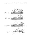 Semiconductor device, circuit board, and electronic instrument diagram and image