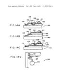 Semiconductor device, circuit board, and electronic instrument diagram and image