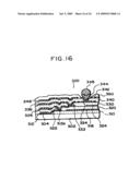 Semiconductor device, circuit board, and electronic instrument diagram and image