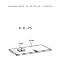 Semiconductor device, circuit board, and electronic instrument diagram and image