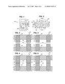 Three-dimensional stacked substrate arrangements diagram and image