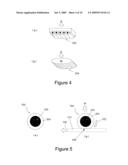 Method and device for nano-imprinting diagram and image