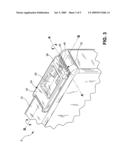 MULTI-POSITIONAL LID FOR A VEHICLE CONSOLE diagram and image