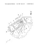 MULTI-POSITIONAL LID FOR A VEHICLE CONSOLE diagram and image