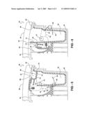 Motor Vehicle Center Console Assembly Having A Container Assembly With A Flush Door diagram and image