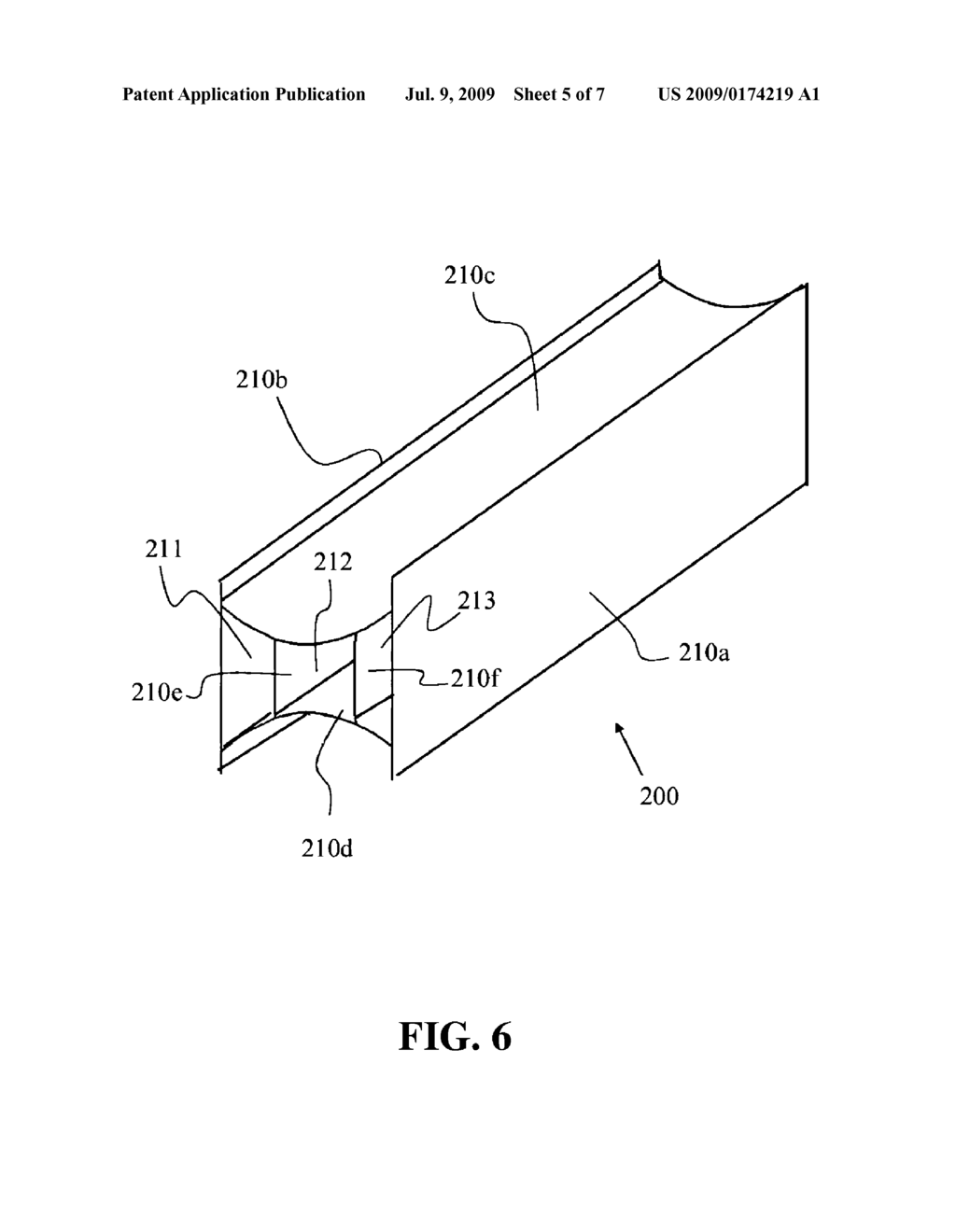 VEHICLE ENERGY ABSORBER STRUCTURE AND METHOD - diagram, schematic, and image 06