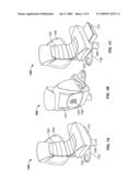 VEHICLE SEATS HAVING A BACK SUPPORT LOCK ASSEMBLY diagram and image